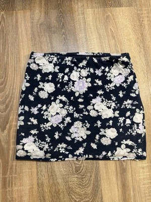 Abercrombie & Fitch, Size S, Cotton Rich Floral Mini Skirt - Image 1 of 4