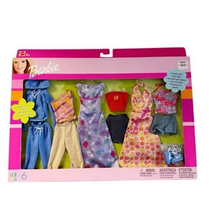 Vintage 2003 Mattel Barbie Fashion Avenue Gift Pack Sweet Chic Styles #68073 NIB - Picture 1 of 9