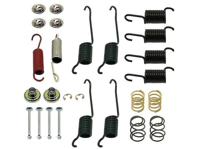 Kit de herrajes de freno de tambor trasero para Buick Skyhawk 1982-1989 1983 1984 1985 FW746YP Foto 1 de 1