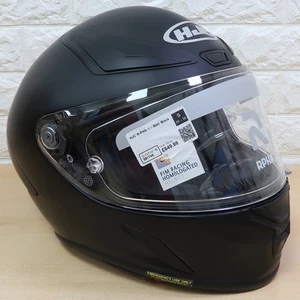 HJC RPHA 1 Motorbike Motorcycle Helmet - Matt Black - S : 55 - 56 - Picture 1 of 9