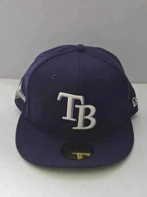 Tampa Bay Rays New Era 59FIFTY 2023 Postseason Fitted Baseball Cap Men’s 7 1/8 - Image 1 of 4