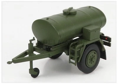 EDICOLA PEG00A-G1G8E00A TRAILER - RIMORCHIO TANKER 2000 LITRE - MILITARY GREEN - - Immagine 1 di 2