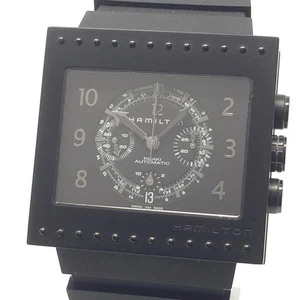 Hamilton (like new & unworn) Titanium XXL Code Breaker Automatic Chronograph - Picture 1 of 8