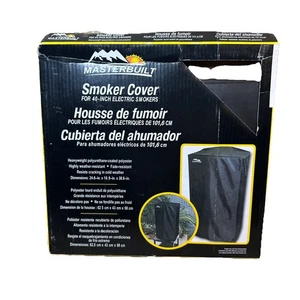 Masterbuilt Smoker Cover For 40-Inch Electric Smokers Weather Resistant - Picture 1 of 4