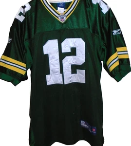 Reebok NFL Trikot Aaron Rogers Green Bay Packers Gr. 50 - Bild 1 von 2