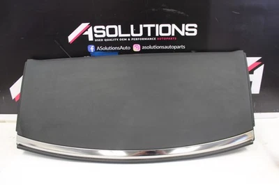 Задняя складная полка верхняя панель для Infiniti G37 2009–2012 годов от оригинального производителя с откидным верхом - Изображение 1 из 4