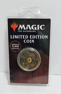 MAGIC THE GATHERING LIMITED EDITION COLLECTIBLE METAL COIN 2540/9995 - Picture 1 of 5