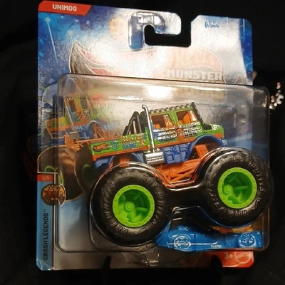 Unimog Hot Wheels Monster Truck with Green Wheels - Image 1 of 4