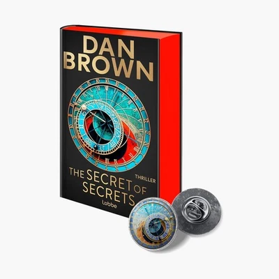 Dan Brown Robert Langdon Band 6: The Secret of Secrets + 1 exklusiver Metall-Pin - Bild 1 von 4