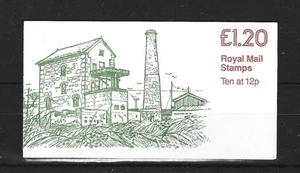 GB. Faltheft 1980 1,20 £. Cornish Mines.FJ2.a. - Bild 1 von 1