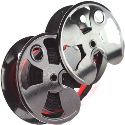 Royal Standard Model No 10 Typewriter Twin Metal Spools with New Ribbon - Image 1 of 4