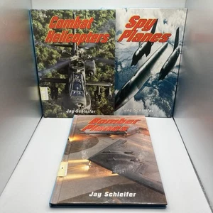 Jay Schleifer Aerial Combat 3 Book Set - Foto 1 di 14