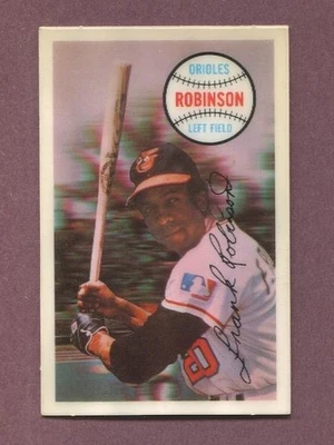 Kelloggs Frank Robinson Hof 1970 #15 - Baltimore Orioles - como nuevo+ (2895) Foto 1 de 2