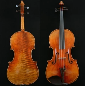 Fabulous Sounding 16.5' Viola Master Craftsmanship No. W09 - Picture 1 of 12