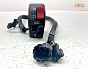 08-10 Kawasaki Ninja ZX10R ZX10 2008 control derecho interruptor de arranque - Imagen 1 de 6
