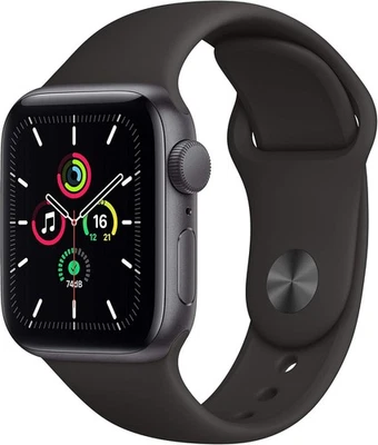 Apple Watch SE 2nd Gen - Aluminium - 44MM - Midnight Black - LTE - A2727 - Image 1 of 4
