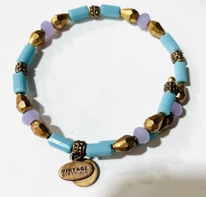 Bracciale donna Alex e Ani avvolgente fondale marino Marina Rafaelian oro - Foto 1 di 3