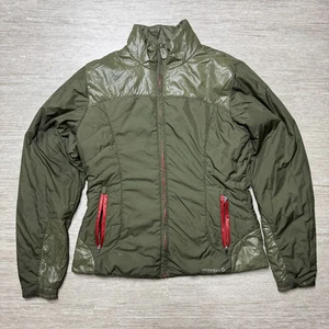 Merrell Jacket Womens Reversible Puffer Full Zip Army Green - Picture 1 of 9