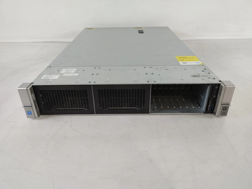 HP ProLiant DL380 G9 2.40 GHz Intel Xeon E5-2620 v3 128 GB DDR4 Server No - Image 1 of 4