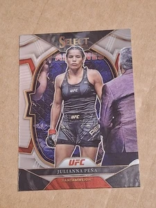 2023 JULIANA PENA PANINI SELECT UFC MMA FIGHTER CARD #37 - Bild 1 von 2
