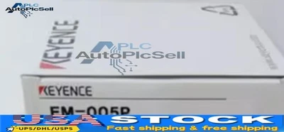 Keyence EM-005P Main Unit Shielded M5 PNP Proximity Sensors US Free TAX - Image 1 of 4