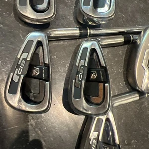 Wilson Staff Irons 4,5,6,7,8,9,gw,sw| C-19 Model Reg Steel Shafts - Picture 1 of 20