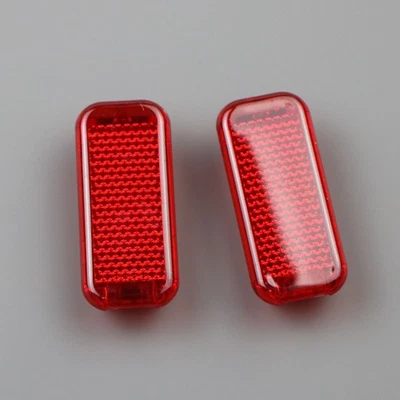 Lente reflectora de luz de advertencia de puerta 8P0947412 2 piezas para Audi A3 A4 B8 A5 A6 C7 Q3 Foto 1 de 4