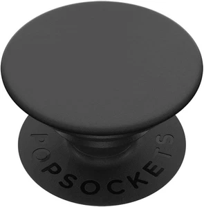 PopSockets PopGrip Premium Phone Grip & Stand - Black - Picture 1 of 6