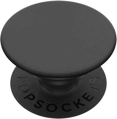 PopSockets PopGrip Premium Phone Grip & Stand - Black - Image 1 of 4