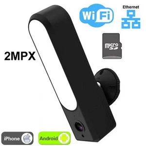 Telecamera IP Wi-Fi full HD con lampada IR notturna + 21 LED a luce bianca ONVIF - Imagen 1 de 8