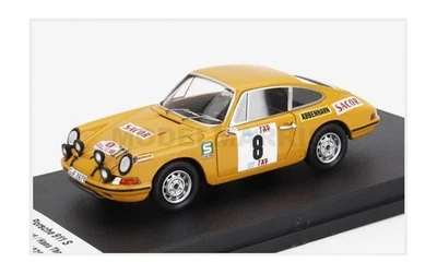TROFEU TRFDSN202 PORSCHE - 911S COUPE (night version) N 8 3rd RALLY TAP 1970 BJO - Immagine 1 di 2