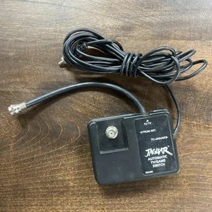 Atari Jaguar Automatic TV/Game Switch RF Adapter OEM Authentic (500422) Untested - Picture 1 of 1