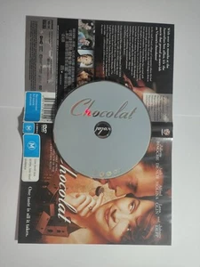 Chocolat (DVD, 2000) A141 - Picture 1 of 1