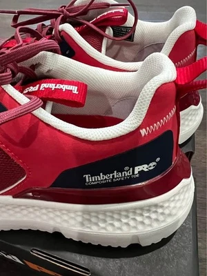 Timberland Pro Setra 复合安全鞋头运动鞋,7.5 码,全新带盒 — 第 1/4 张图片