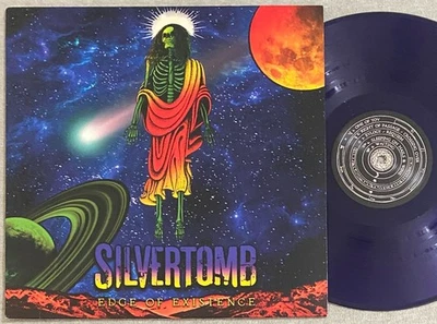 SILVERTOMB Edge of Existence LP Metal Purple Vinyl Type O Negative EX/NM - Image 1 of 3