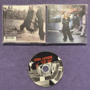 Let Go By Avril Lavigne (CD, 2002) - Complete - Arista Records - Sk8ter Boi - Imagen 1 de 2