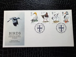 FDC - 1989 - AVES - CUBIERTA PRIMER DÍA SIN DIRECCIÓN - #1533 - Imagen 1 de 1