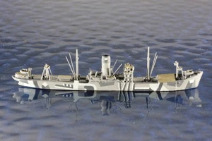 SPB 8 ex Neckar (3) Hersteller  Förde 106 , 1:1250 Schiffsmodell - Picture 1 of 2