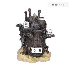 Studio Ghibli Howl's Moving Castle Ewiger Kalender Howl's Castle Japan NEU - Bild 1 von 7