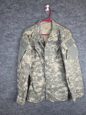 US Army ACU Jacket Mens Small Short UCP Digital Camo Combat Uniform Ripstop - Image 1 of 4