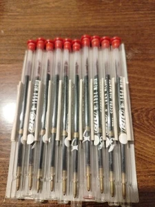 BIC SFERA DIAMANTE MEDIA ROSSA RICAMBI BLISTER NEGOZIO 10 PZ   - Imagen 1 de 7
