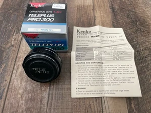 Kenko Teleplus PRO 300 1.4X Telekonverter für Nikon AF mit Box & Handbuch - Bild 1 von 9