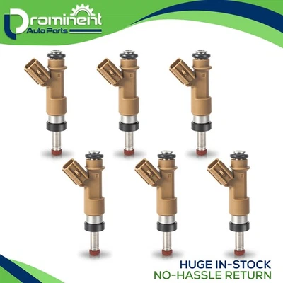 6 Fuel Injectors for 2010-2022 Toyota 4Runner FJ Cruiser Tundra 4.0L 2320939215 - Image 1 of 4