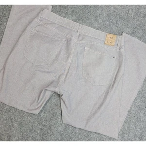 Brax Pants Mens 34 Gray Chuck Straight Leg Modern Fit Minimalist Ukraine - Picture 1 of 11