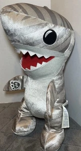 Shark Week Build A Bear Plüschtier Baby Tigerhai BAB Maritim 17 Zoll Stofftier - Bild 1 von 10