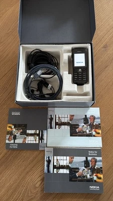 Nokia E50-2 Schwarz RM-171 Händler, Garantie, Volle Funktion, Accu Neu Komplett - Bild 1 von 3