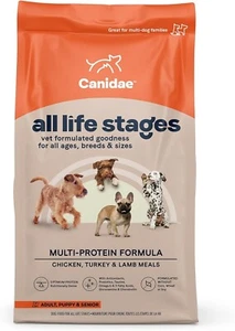 Canidae All Life Stages Dry Dog Food, Multi-Protein Formula, 5 lbs. - Picture 1 of 9