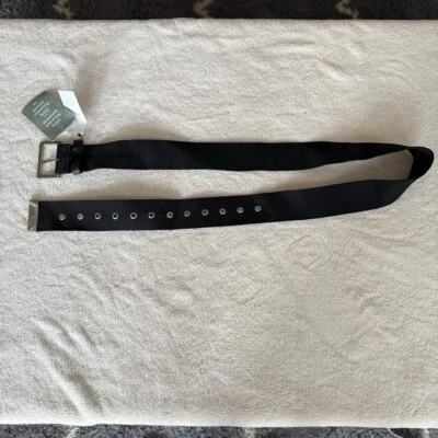 Cinturón negro mujer H&M 52" Foto 1 de 4