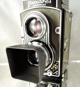 Flexaret Meopta Shade Hood Ø 30 Lens Hood for Flexaret II - V Preserved - Picture 1 of 22