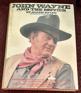 John Wayne and the Movies Softcover Book - Imagen 1 de 5